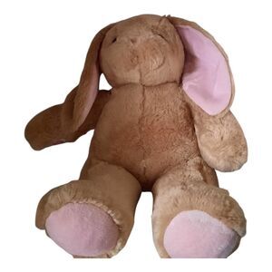 Retired 2009 BUILD A BEAR Plush 15" CLASSIC GOLDEN BROWN Bunny Rabbit Brown Eyes